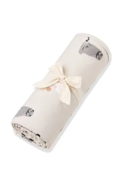 Swaddle Blanket in Fluffy Cat