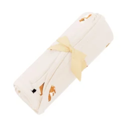Swaddle Blanket in Fluffy Dog