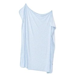 Swaddle Blanket in Gingham Breeze