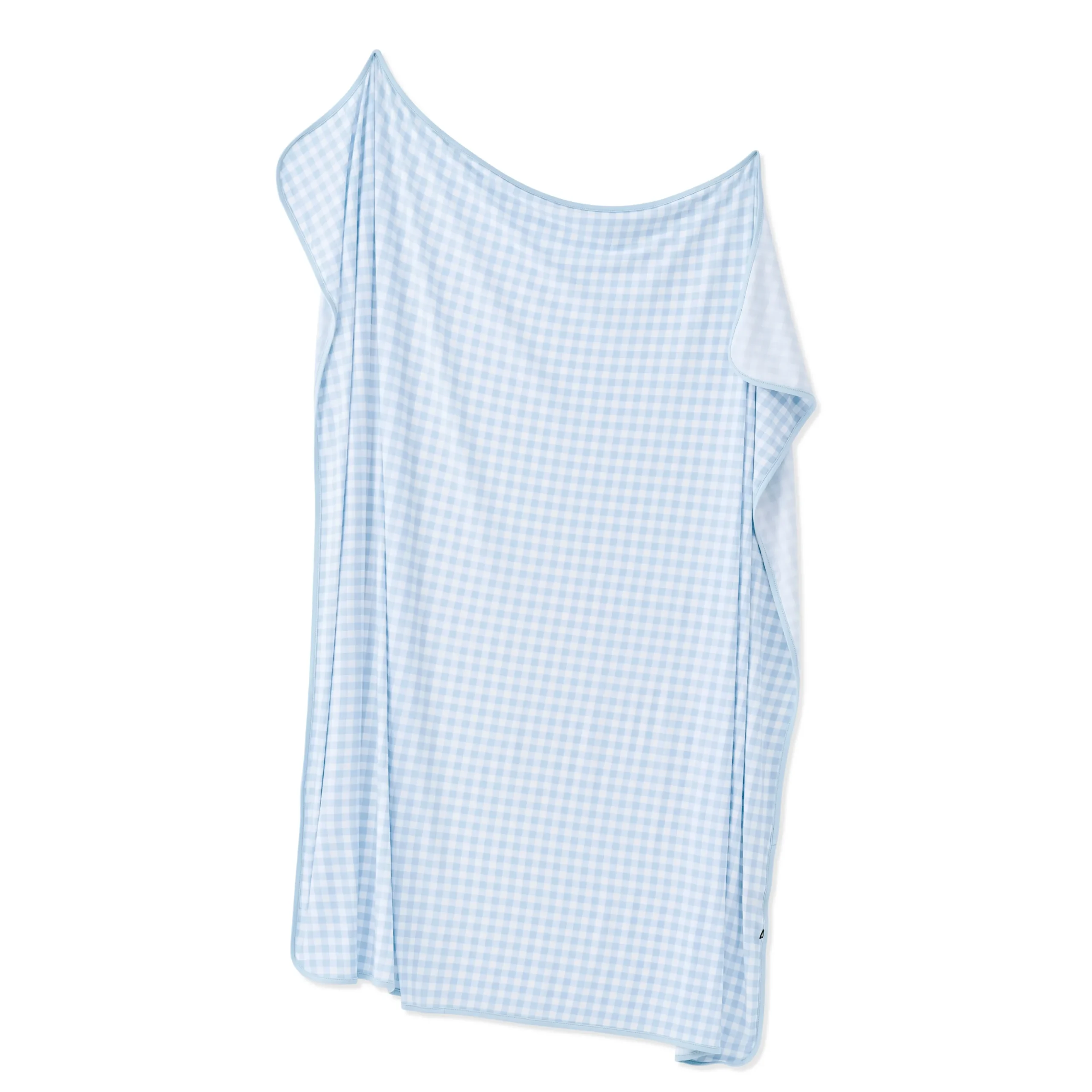 Swaddle Blanket in Gingham Breeze