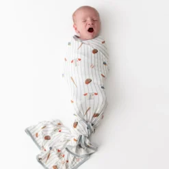 Swaddle Blanket in Home Run