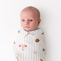 Swaddle Blanket in Home Run