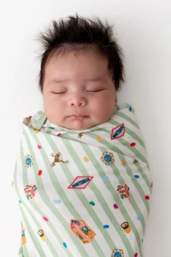 Swaddle Blanket in Honeydukes