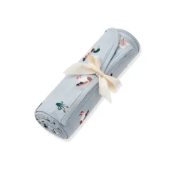 Swaddle Blanket in Mallard Duck
