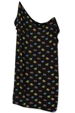 Swaddle Blanket in Monster Truck