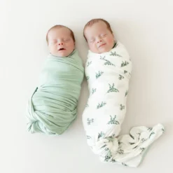 Swaddle Blanket in Sage
