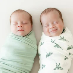 Swaddle Blanket in Sage