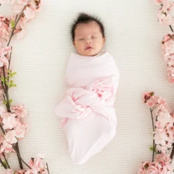Swaddle Blanket in Sakura