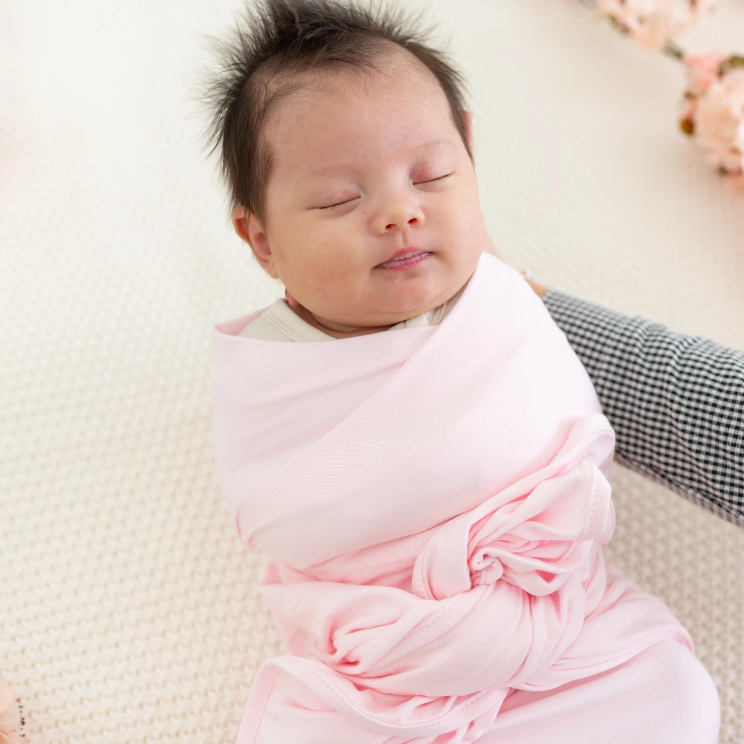 Swaddle Blanket in Sakura