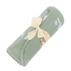 Swaddle Blanket in Silly Goose