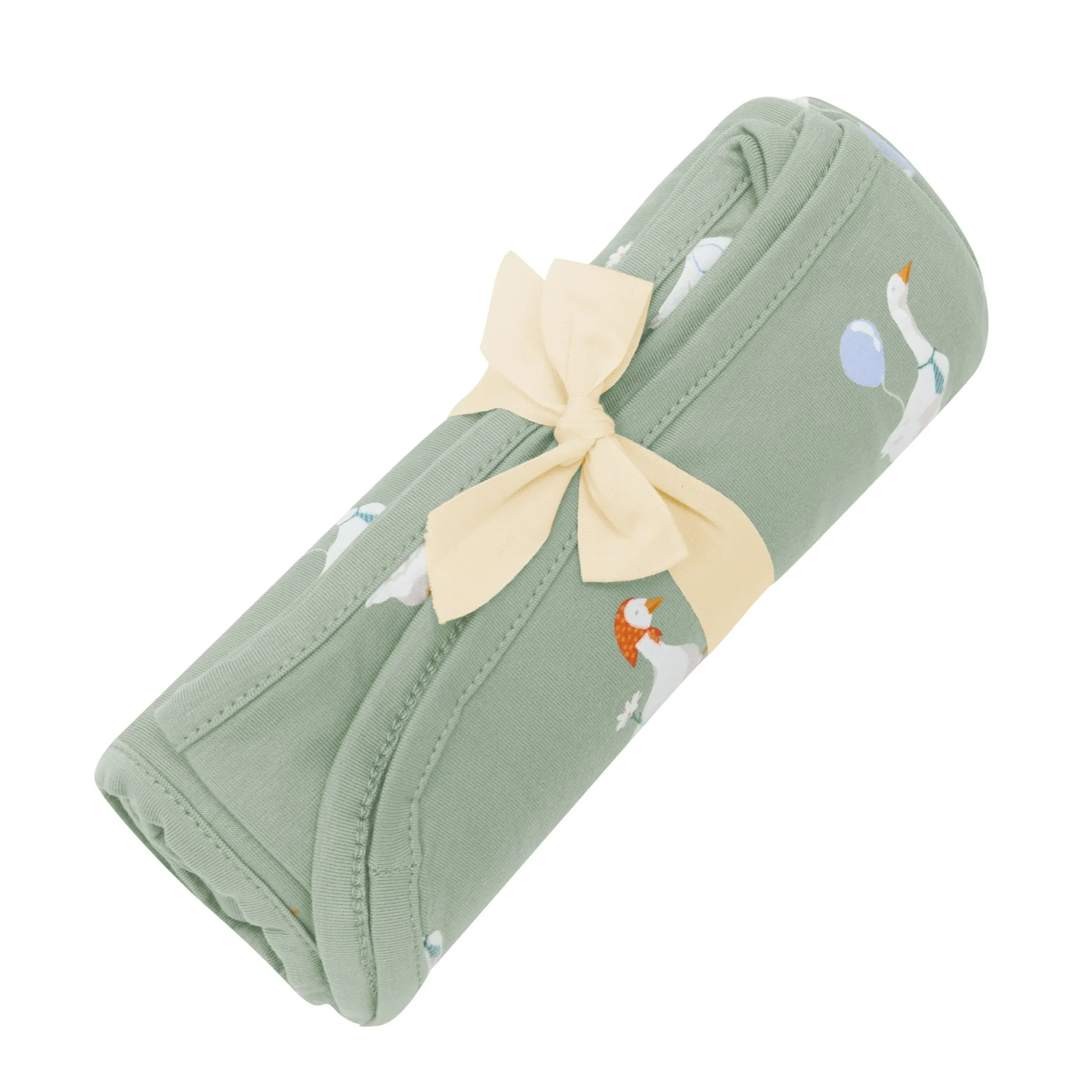 Swaddle Blanket in Silly Goose
