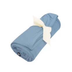 Swaddle Blanket in Slate