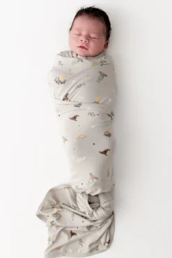 Swaddle Blanket in Starry Icon