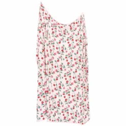 Swaddle Blanket in Strawberry Fields