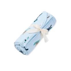 Swaddle Blanket in Take Off
