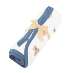 Swaddle Blanket in Teddy Bear