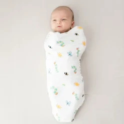 Swaddle Blanket in The Very Hungry Caterpillar™ and Friends