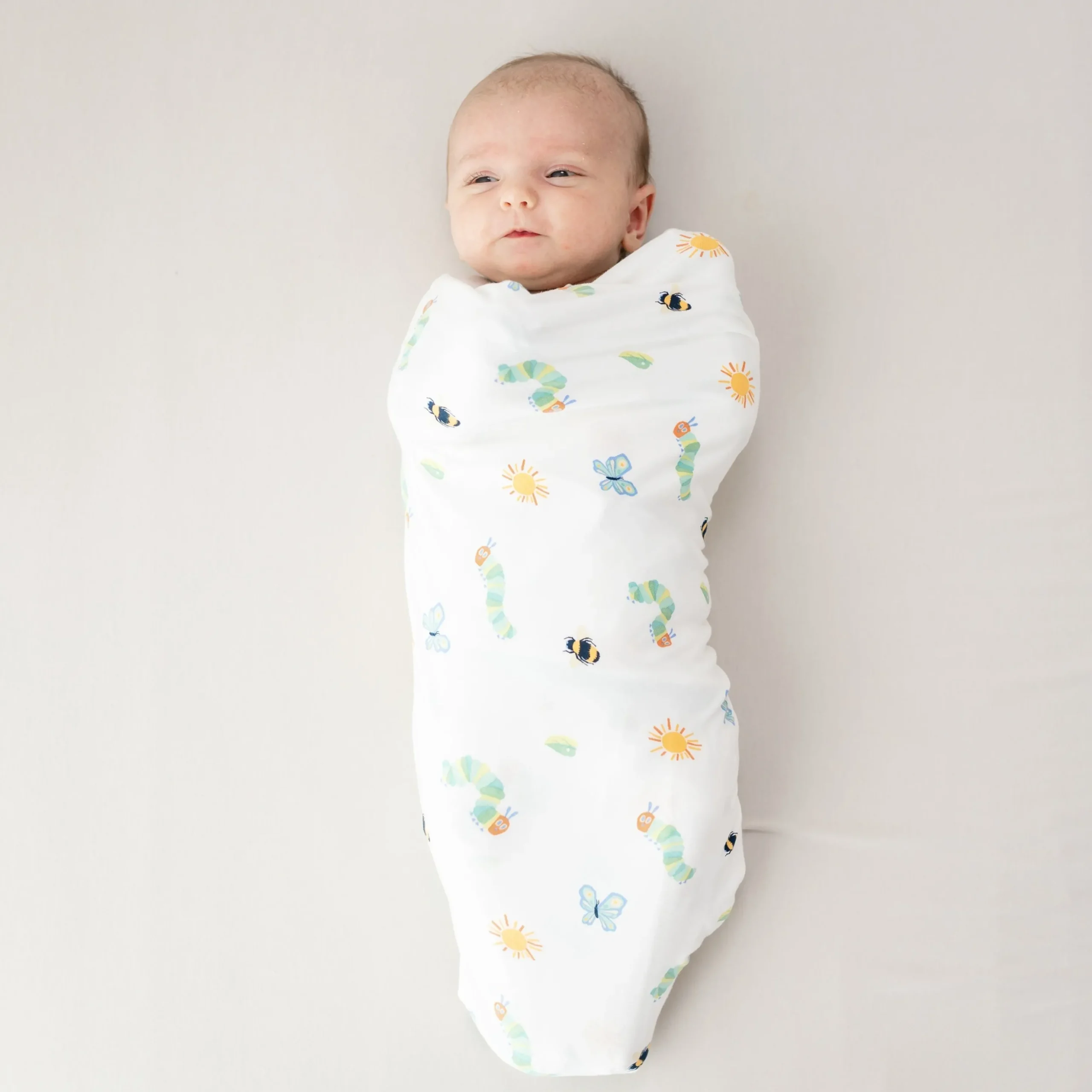 Swaddle Blanket in The Very Hungry Caterpillar™ and Friends