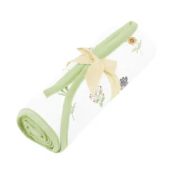 Swaddle Blanket in Wildflower
