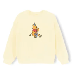 Sweatshirt in Winnie the Pooh on Chamomile