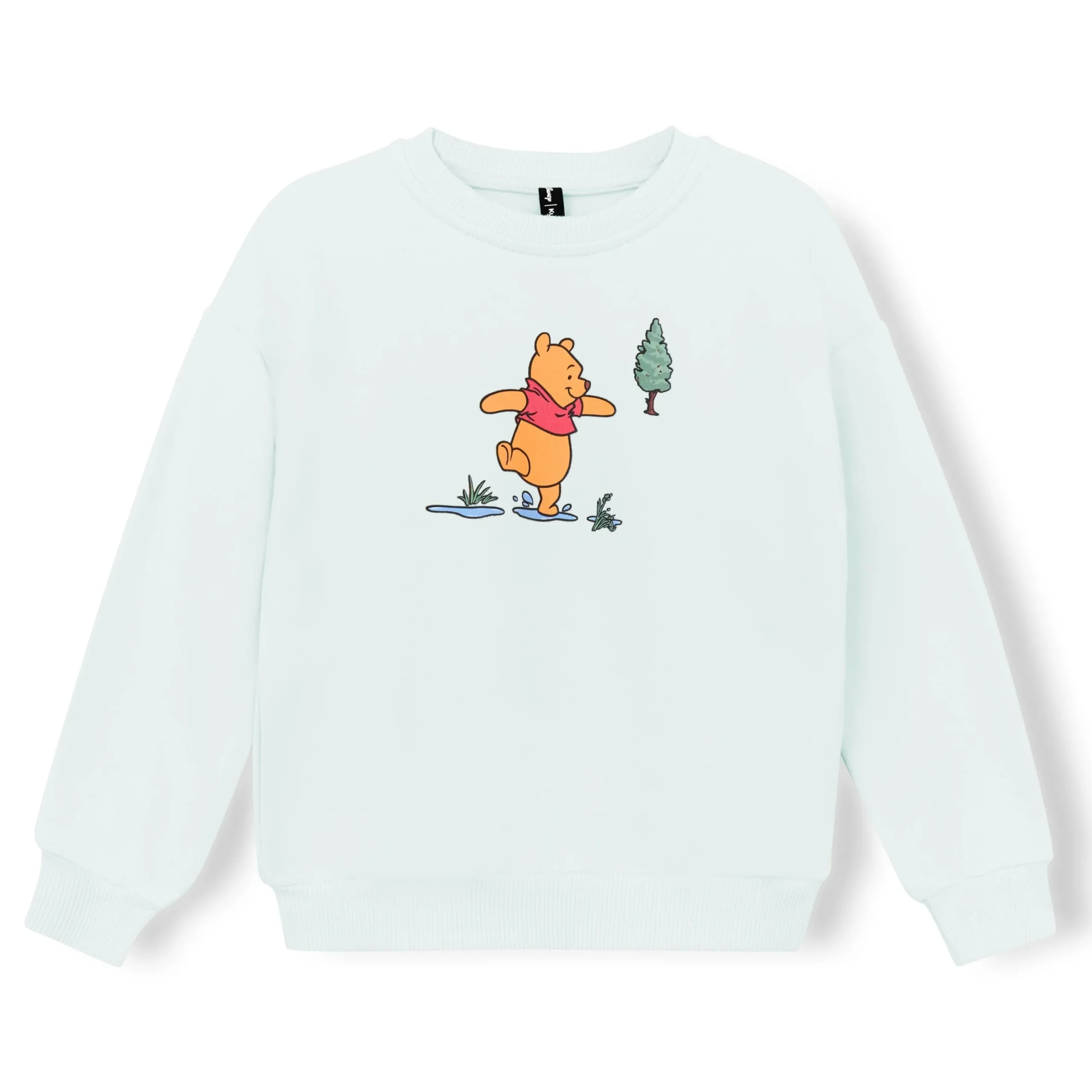 Sweatshirt in Winnie the Pooh on Dew