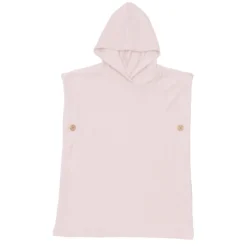 Swim Poncho in Blush