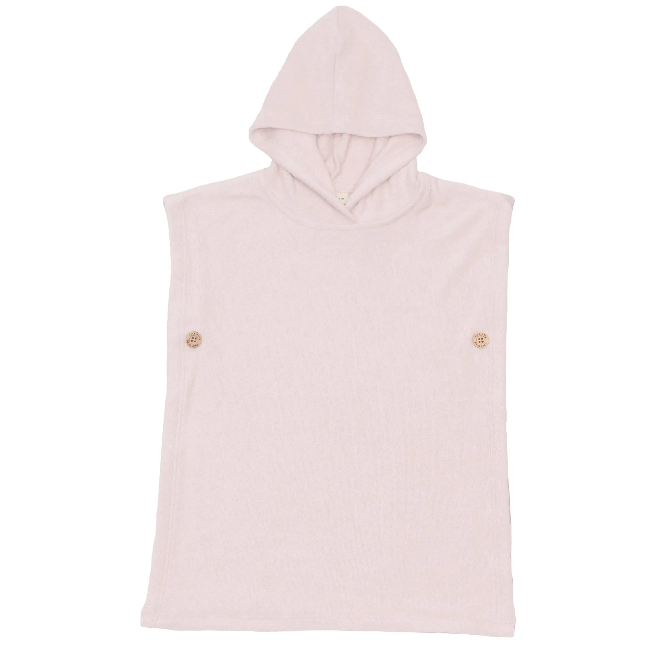 Swim Poncho in Blush