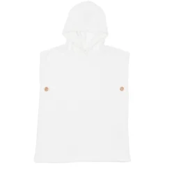 Swim Poncho in Cloud
