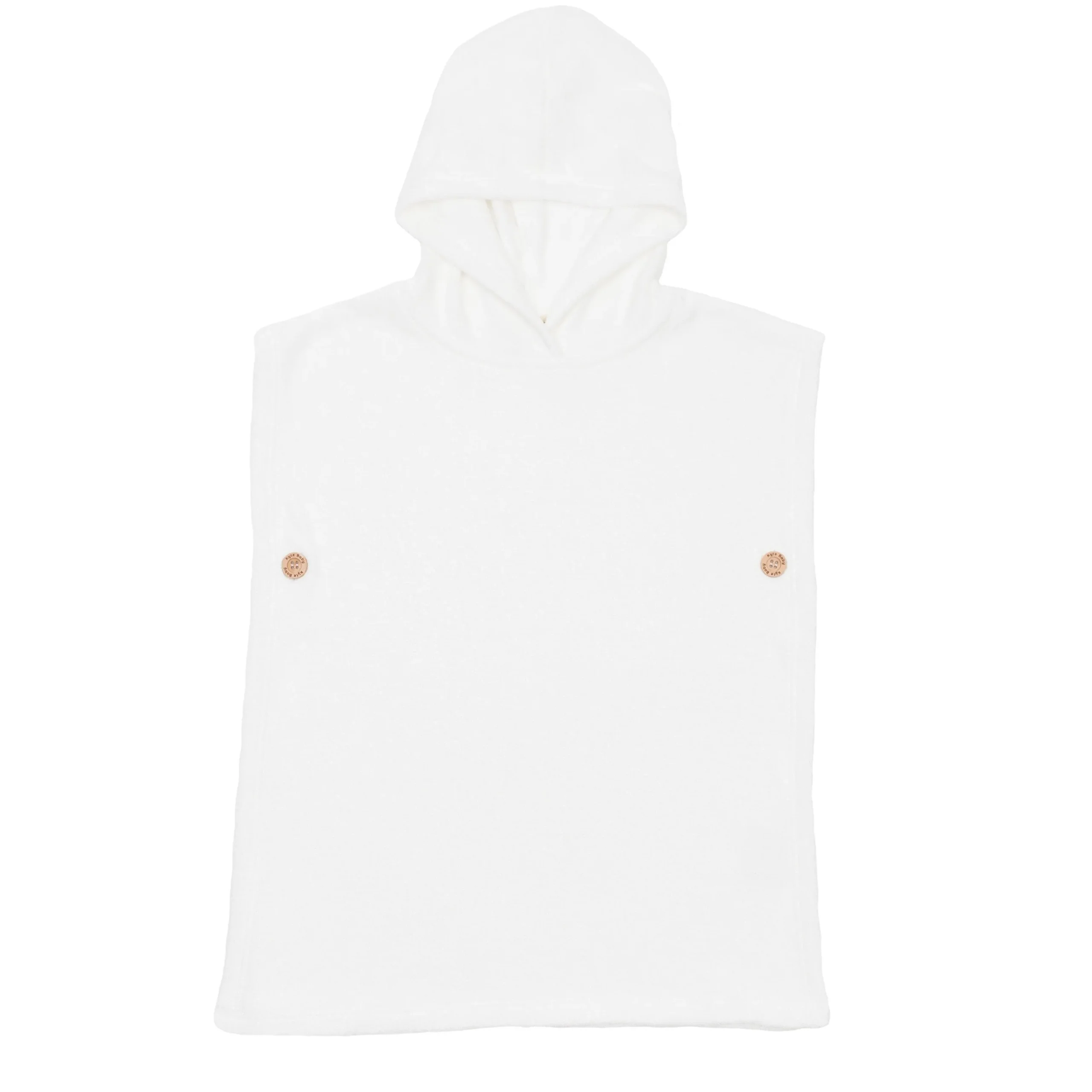 Swim Poncho in Cloud