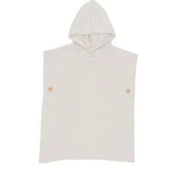 Swim Poncho in Oat