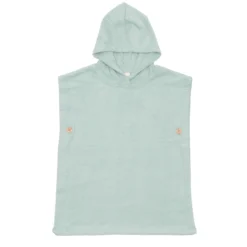 Swim Poncho in Sage