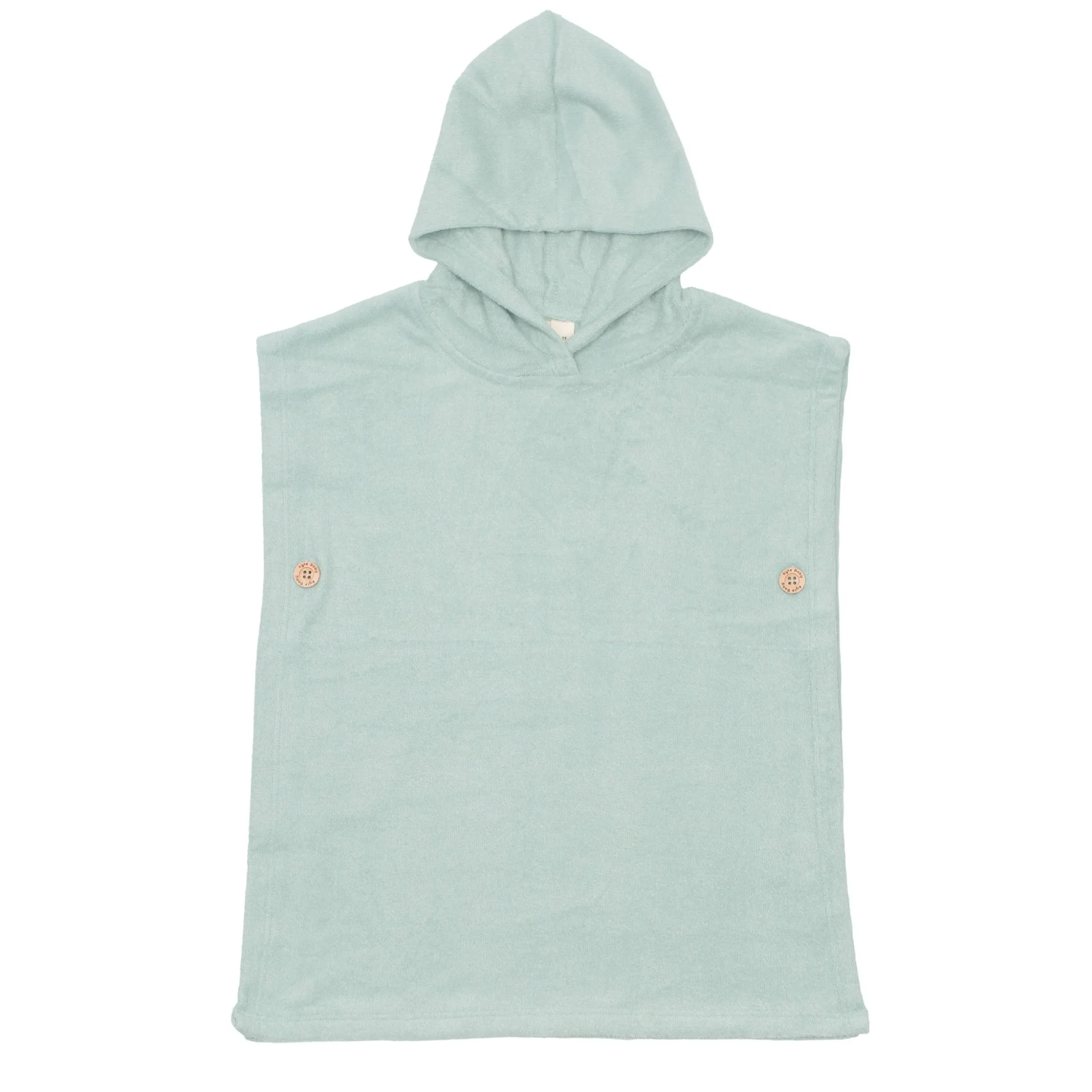 Swim Poncho in Sage