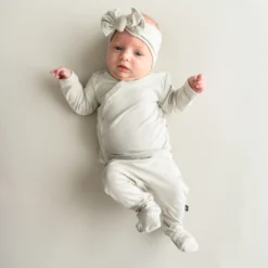 Take Me Home Set with Bow in Oat