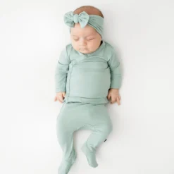 Take Me Home Set with Bow in Sage