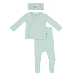 Take Me Home Set with Bow in Sage