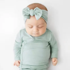 Take Me Home Set with Bow in Sage