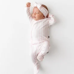 Take Me Home Set with Bow in Small Sakura Stripe