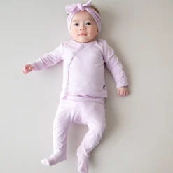 Take Me Home Set with Bow in Thistle