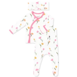 Take Me Home Set with Bow in Tulip