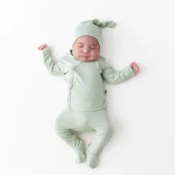Take Me Home Set with Cap in Basil