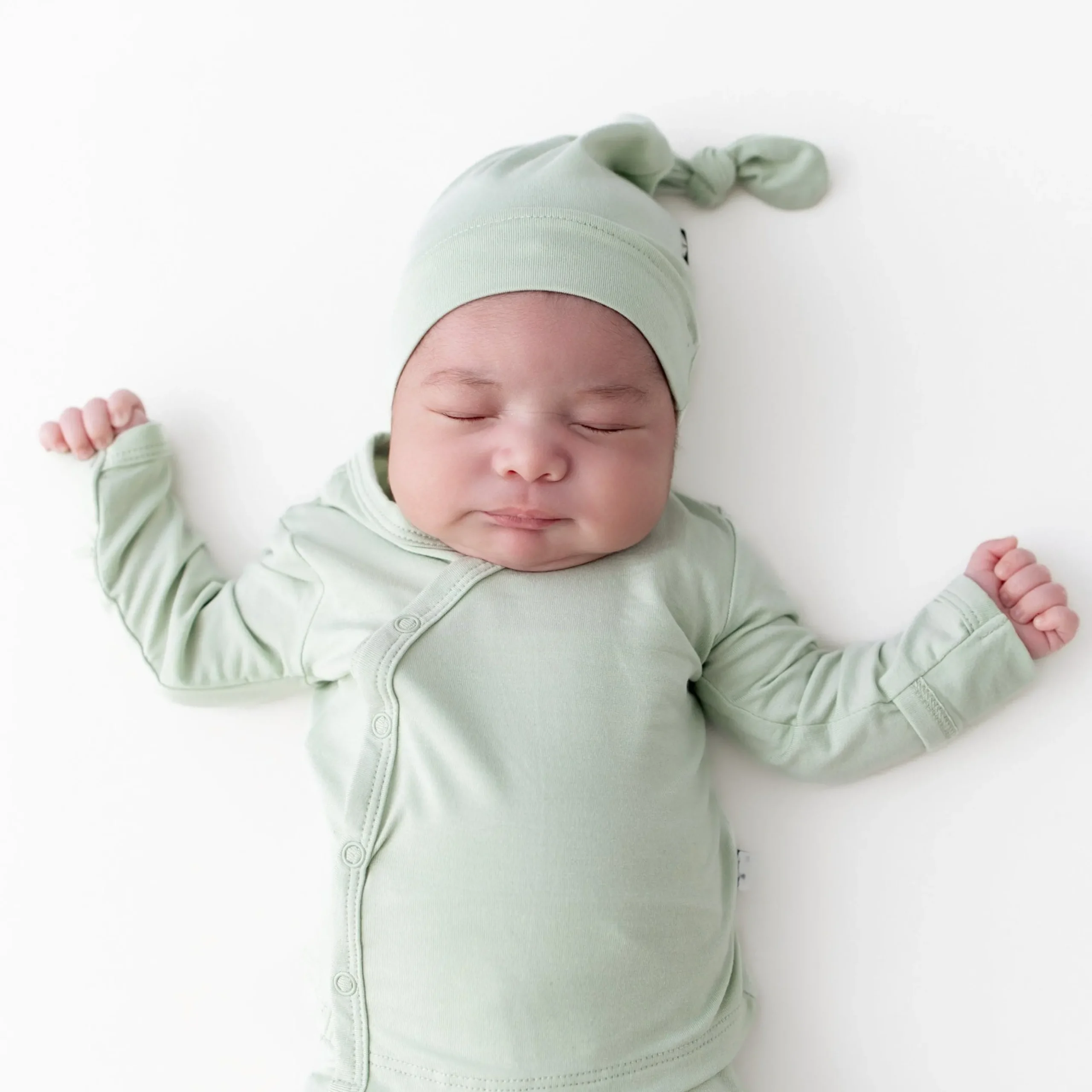 Take Me Home Set with Cap in Basil