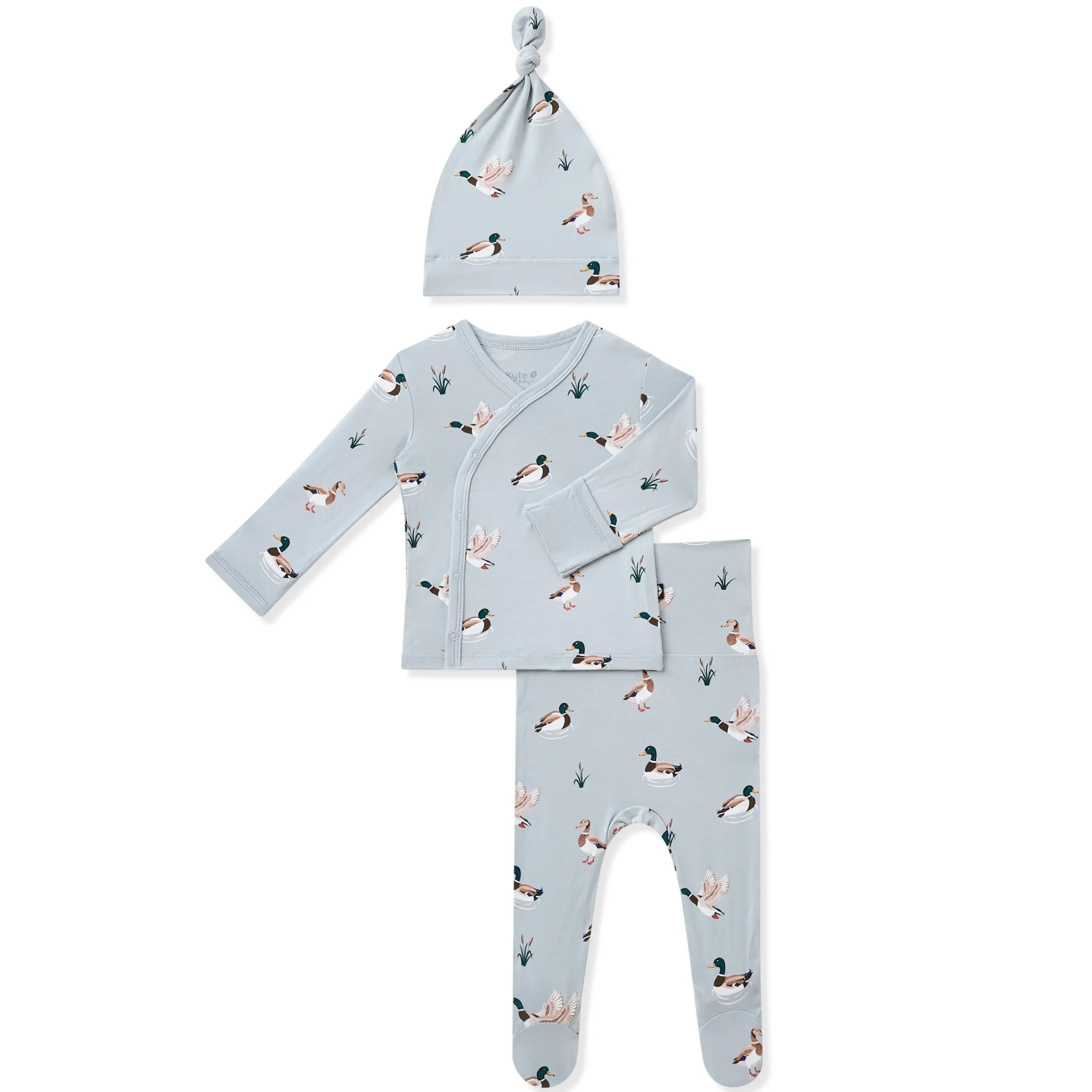 Take Me Home Set with Cap in Mallard Duck