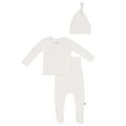 Take Me Home Set with Cap in Oat