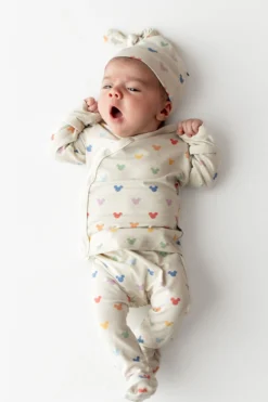 Take Me Home Set with Cap in Pastel Mickey Mouse