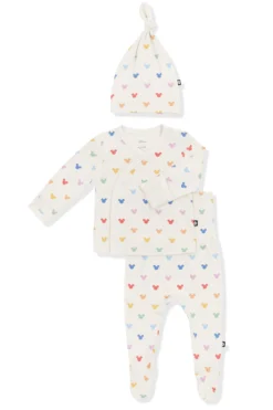 Take Me Home Set with Cap in Pastel Mickey Mouse