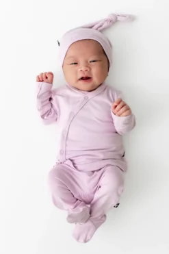 Take Me Home Set with Cap in Thistle