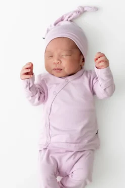 Take Me Home Set with Cap in Thistle