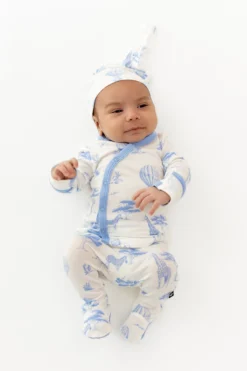 Take Me Home Set with Cap in Toile Safari
