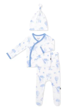 Take Me Home Set with Cap in Toile Safari