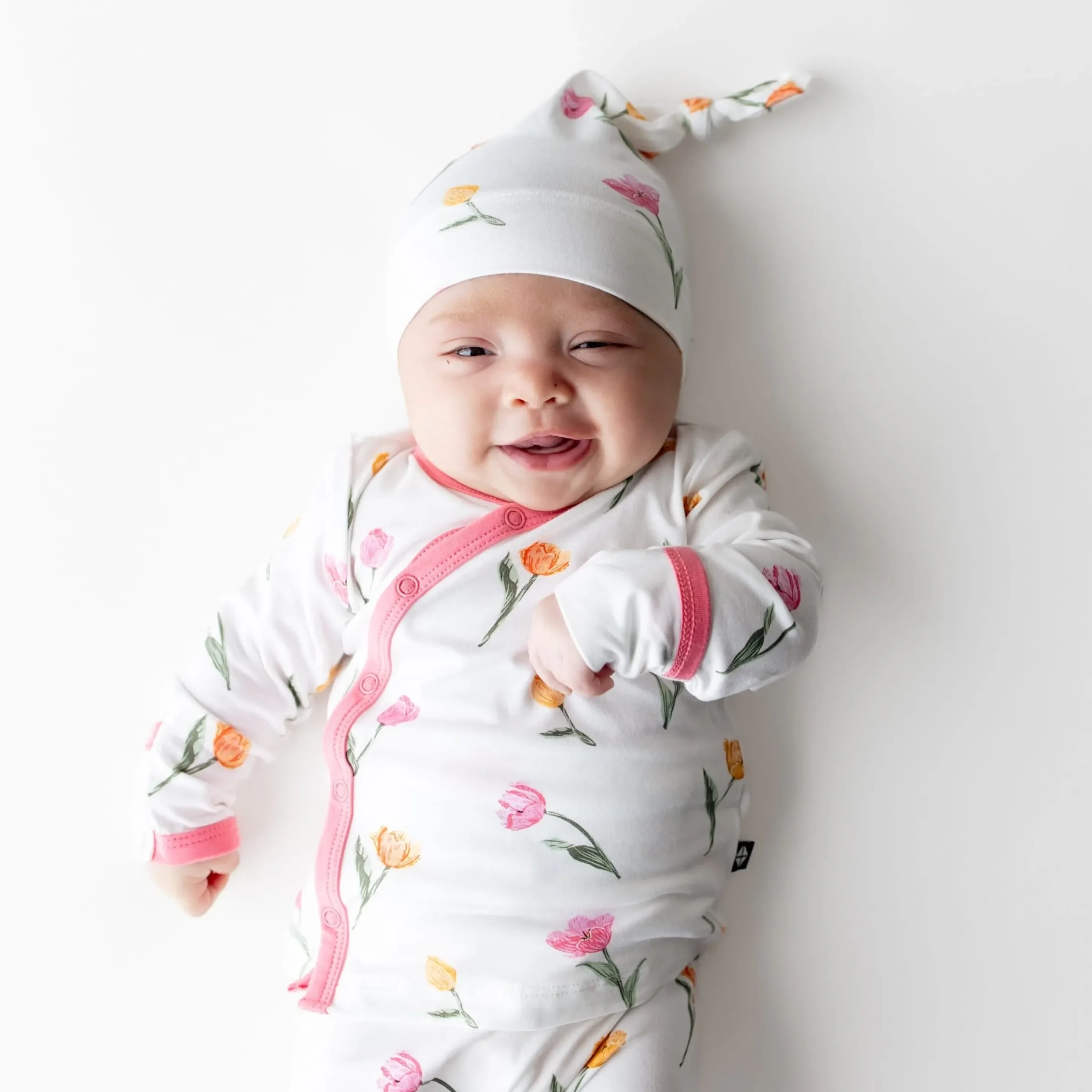 Take Me Home Set with Cap in Tulip